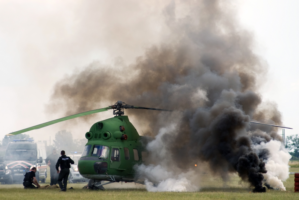 Orange County Helicopter Accident Attorney