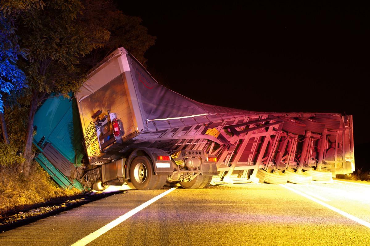 California Truck Rollover Accident Lawyer Sebastian Gibson
